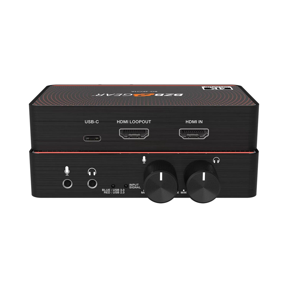 BZBGEAR BG-4KCHA USB-C 4K60 Video Capture Box