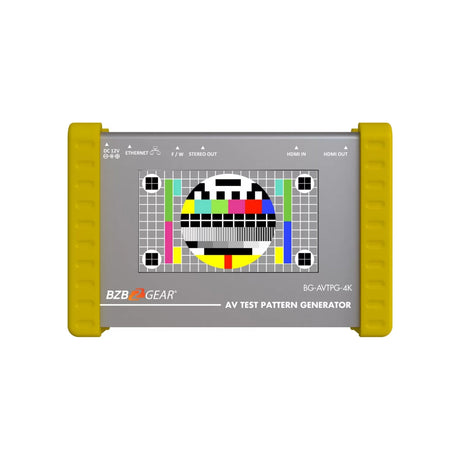 BZBGEAR BG-AVTPG-4K HDMI 2.0 18Gbps Video Test Pattern Generator/Tester and Analyzer