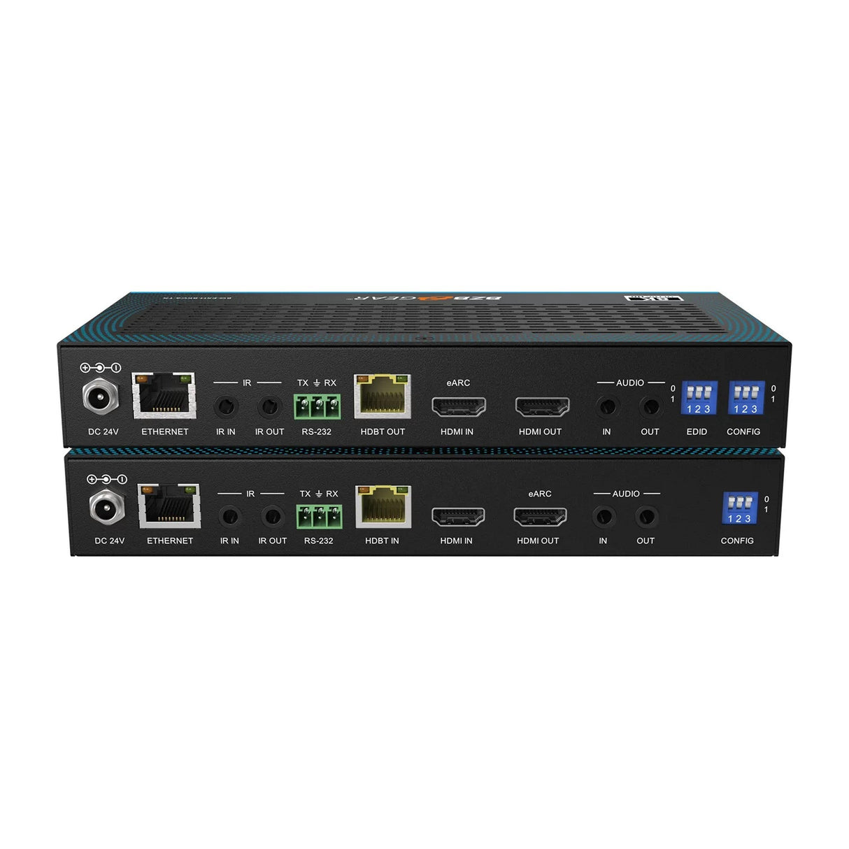 BZBGEAR BG-EXH-8KC6 8K 60fps HDMI/HDBaseT 3.0 Extender