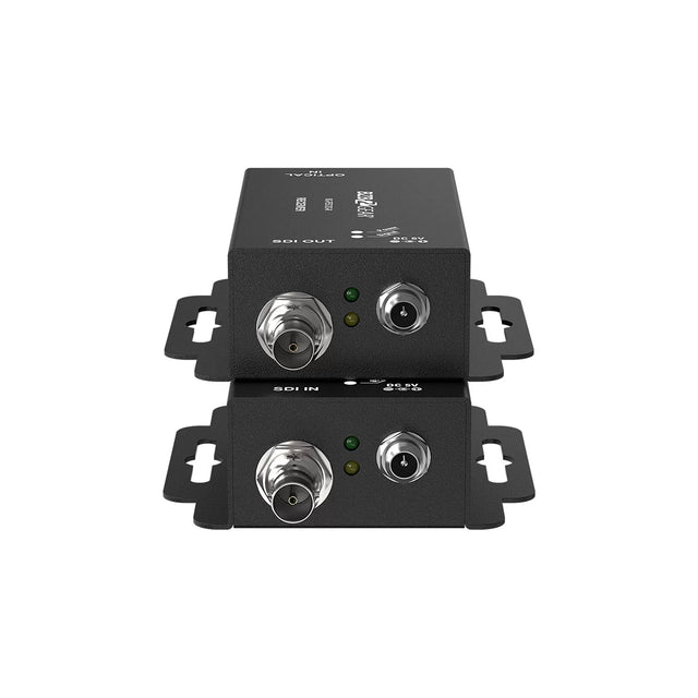 BZBGEAR BG-FES12G 12G/6G/3G/HD/SD-SDI over Single mode SFP-type Fiber Optic Extender