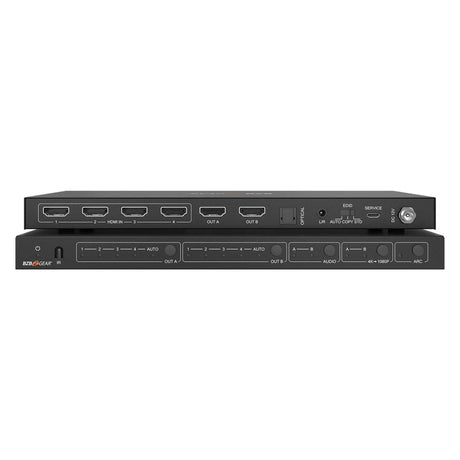 BZBGEAR BG-UHD-42M 4X2 HDMI 4K 60Hz 18Gbps Matrix Switcher
