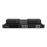 BZBGEAR BG-UM44-100M-KIT 4X4 HDMI and HDBaseT Matrix Switch
