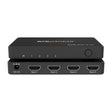BZBGEAR BZB-SW-41A 4-Port 4K 18Gbps 60Hz HDMI 2.0 Switcher with IR Remote Control