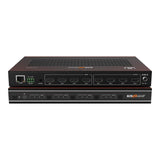 BZBGEAR 4x4 4K UHD HDMI Video Wall Processor and Seamless Matrix Switcher