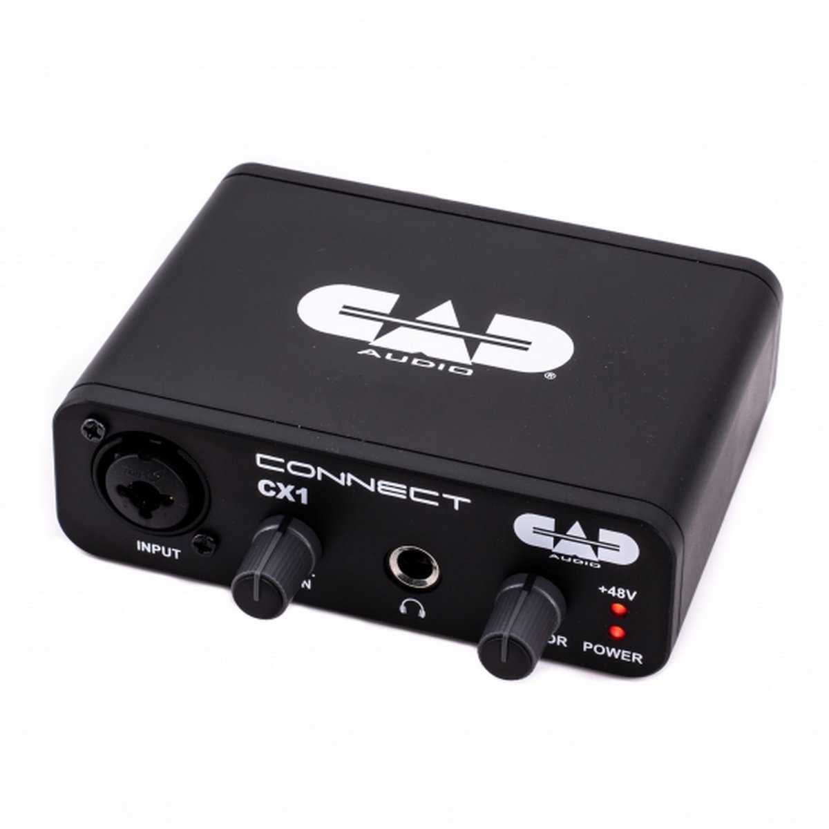 CAD Audio CX1 Single Channel USB Audio Interface