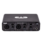 CAD Audio CX2 Connect II 2x2 USB Audio Interface with Dual Mic Preamps