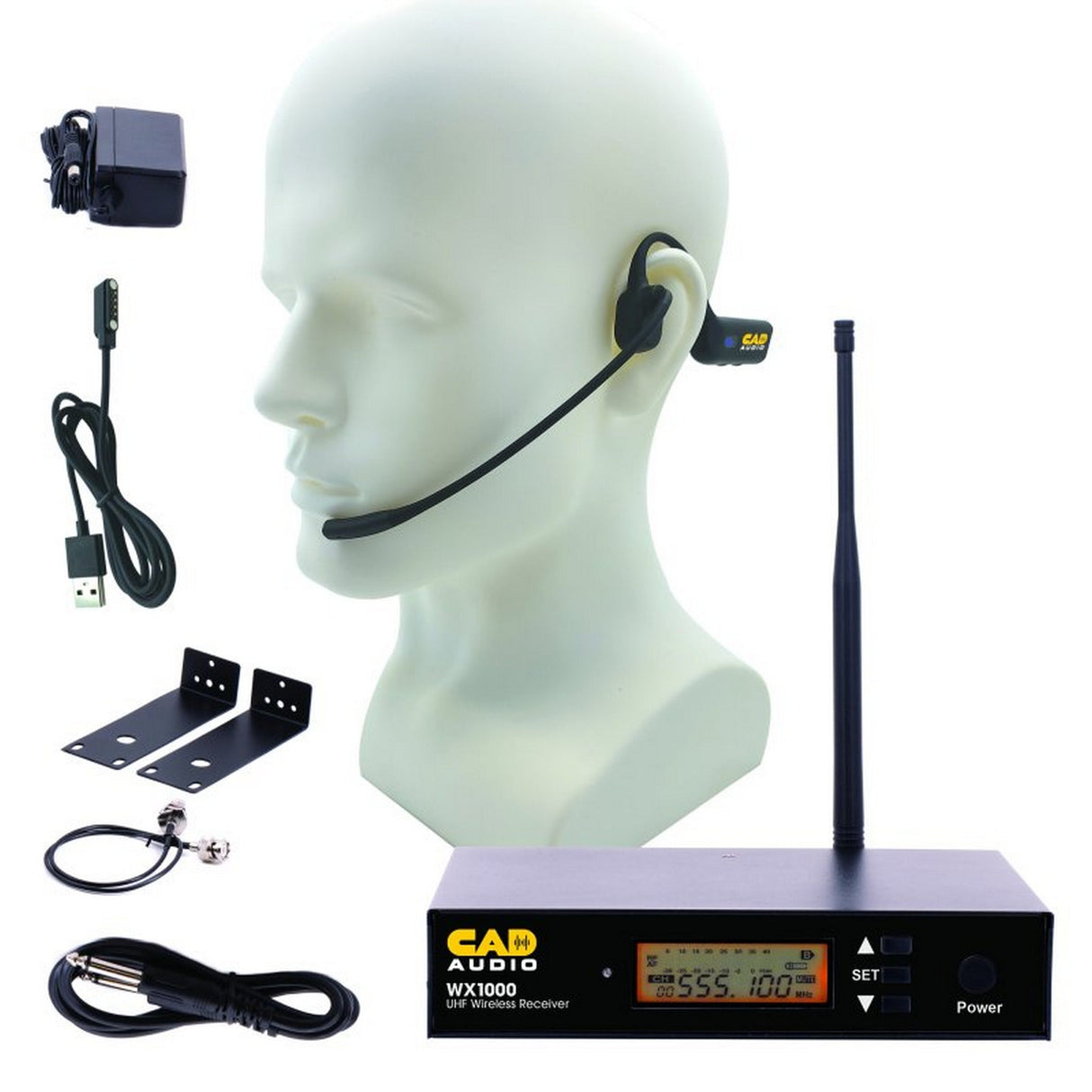 CAD Audio WX1000HW Wireless Headworn Microphone System