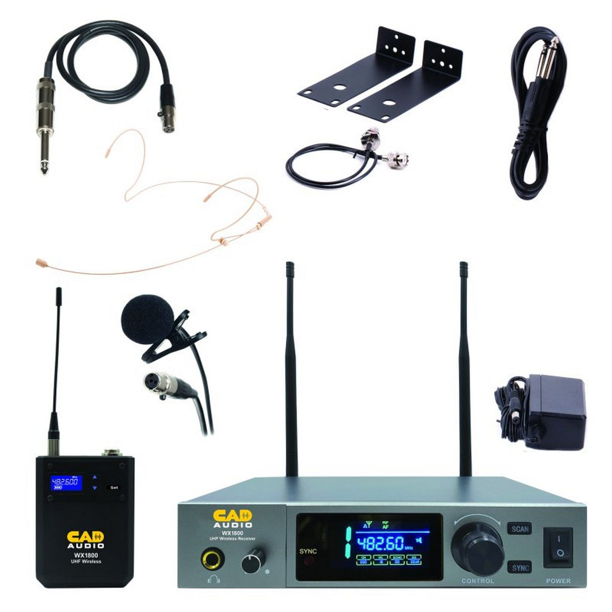 CAD Audio WX1800BP Wireless Bodypack Microphone System