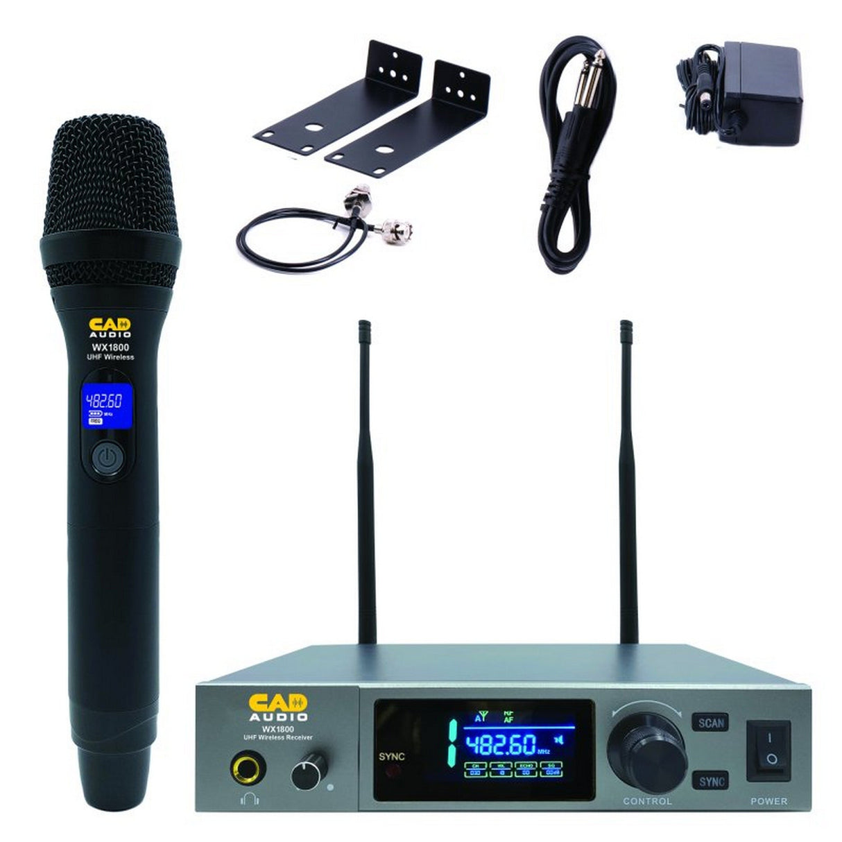 CAD Audio WX1800HH Wireless Handheld Microphone System
