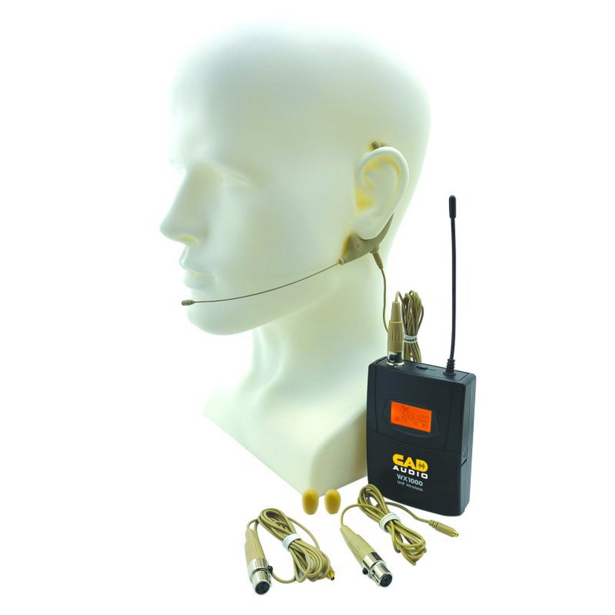 CAD Audio WX19 Earworn Microphone for Wireless Systems