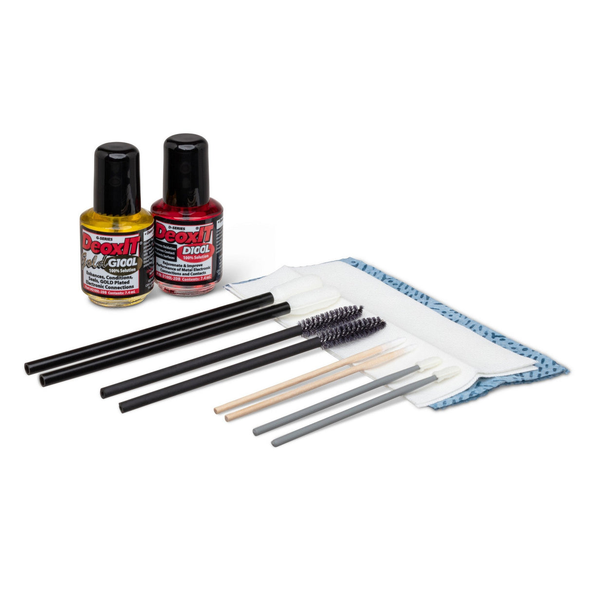 CAIG DeoxIT Equipment Care Kit for Connectors and Equipment Jacks