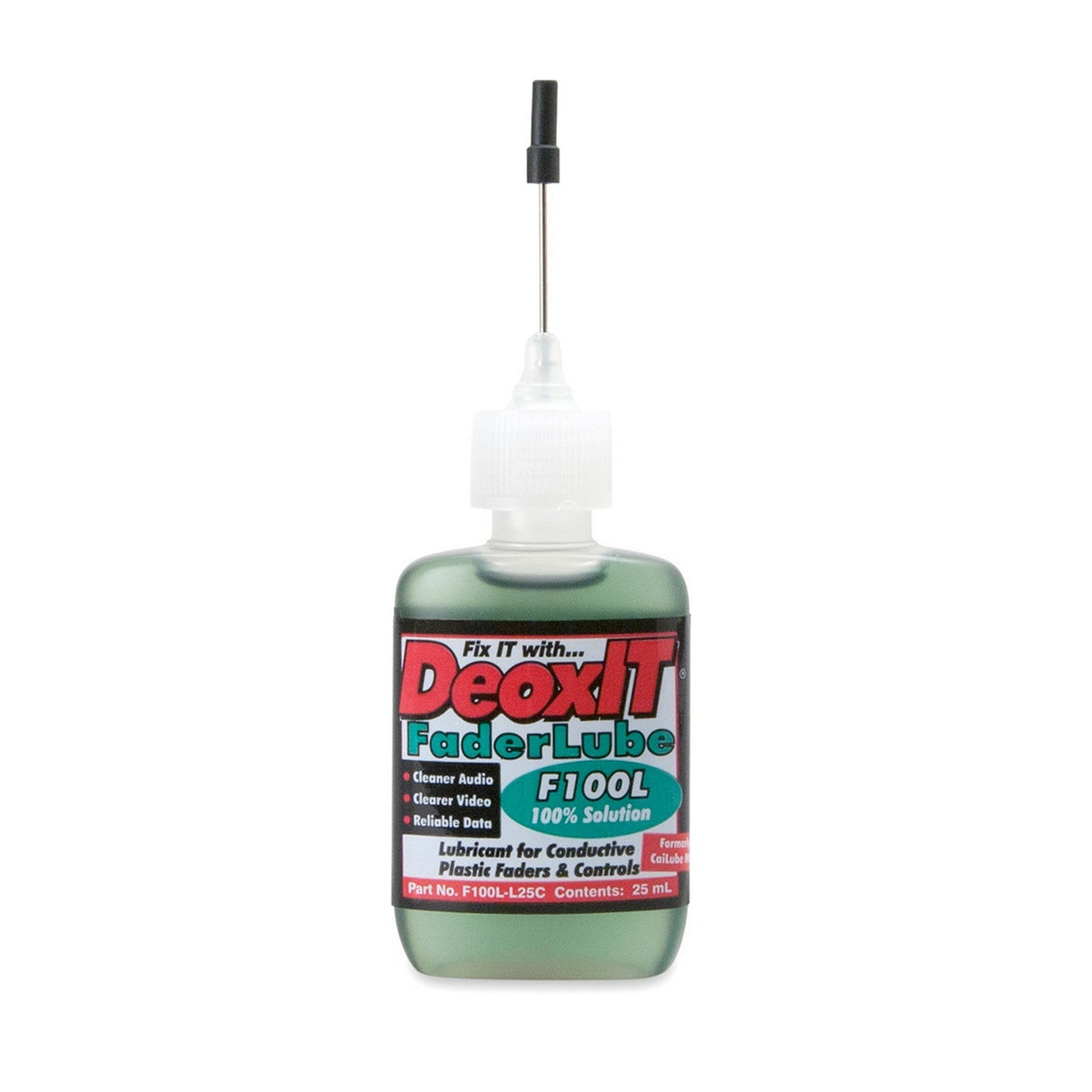 CAIG DeoxIT FaderLube for Conductive Plastic/ Carbon, 25 mL