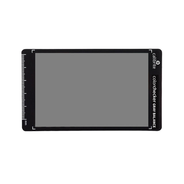Calibrite ColorChecker Grey Balance Mini of 18 Percent for Capture and Editing Color Control