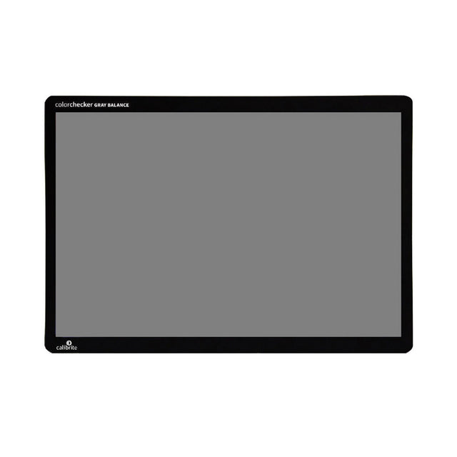Calibrite ColorChecker Grey Balance of 18 Percent for Capture and Editing Color Control