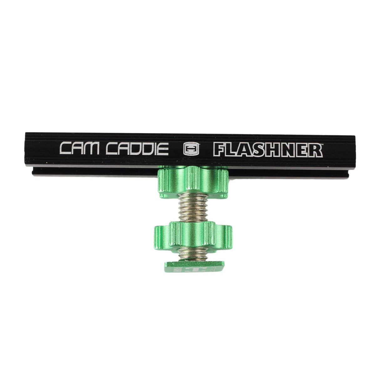 CamCaddie 0CC-0CSC-4000G Flashner Shoe Extension Kit, 4 Inch Green