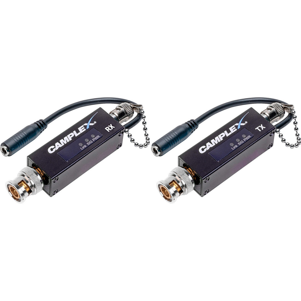 Camplex Compact 12G-SDI Fiber Extender over Single-Mode ST Fiber