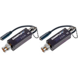 Camplex Compact 12G-SDI Fiber Extender over Single-Mode ST Fiber