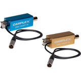 Camplex 12G-SDI LC/SFP Mini One-Channel Unidirectional Single-Mode Fiber Extender Set
