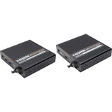 Camplex 4K/2K HDMI 2.0 Over Fiber Extender Set with 10G Ethernet and RS-232