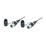 Camplex Fiber opticalCON QUAD LITE Single Mode Fiber Optic Tactical Patch Cable