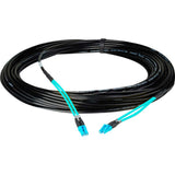 Camplex HF-TS02LCM3 2-Channel OM3 Multimode LC to LC Tactical Fiber Optic Cable Cable