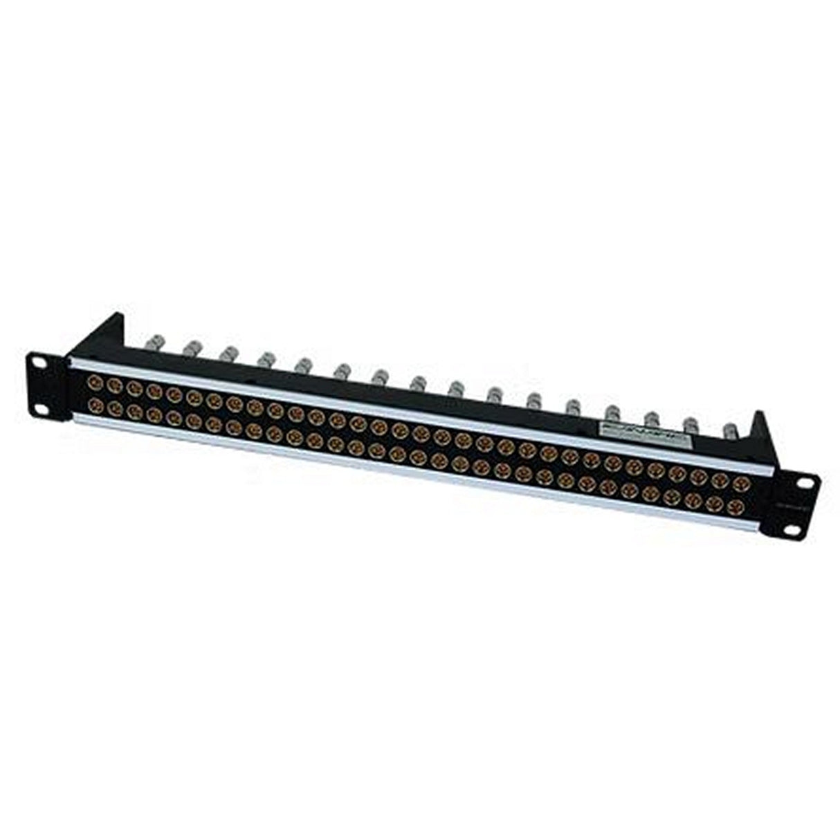 Canare 24DV 1RU 2 x 24 75 Ohm Digital Video Patch Bay, Normal Through