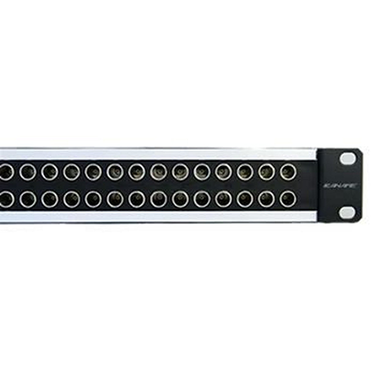 Canare 32MD-ST-1.5U 2 x 32 Point Mid Size HD SDI 1.5RU Video Patchbay