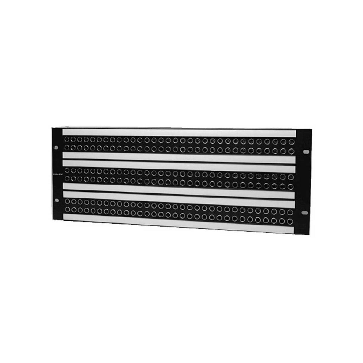 Canare 32MD-ST-4U 3 x 32 Mid Size HD SDI 4RU 96 Point Video Patchbay