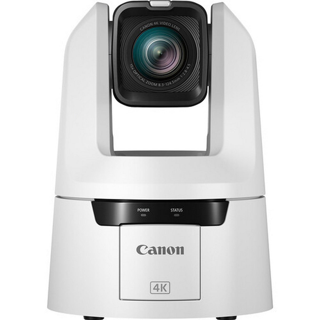 Canon CR-N700 4K UHD Indoor 15x PTZ Camera, White