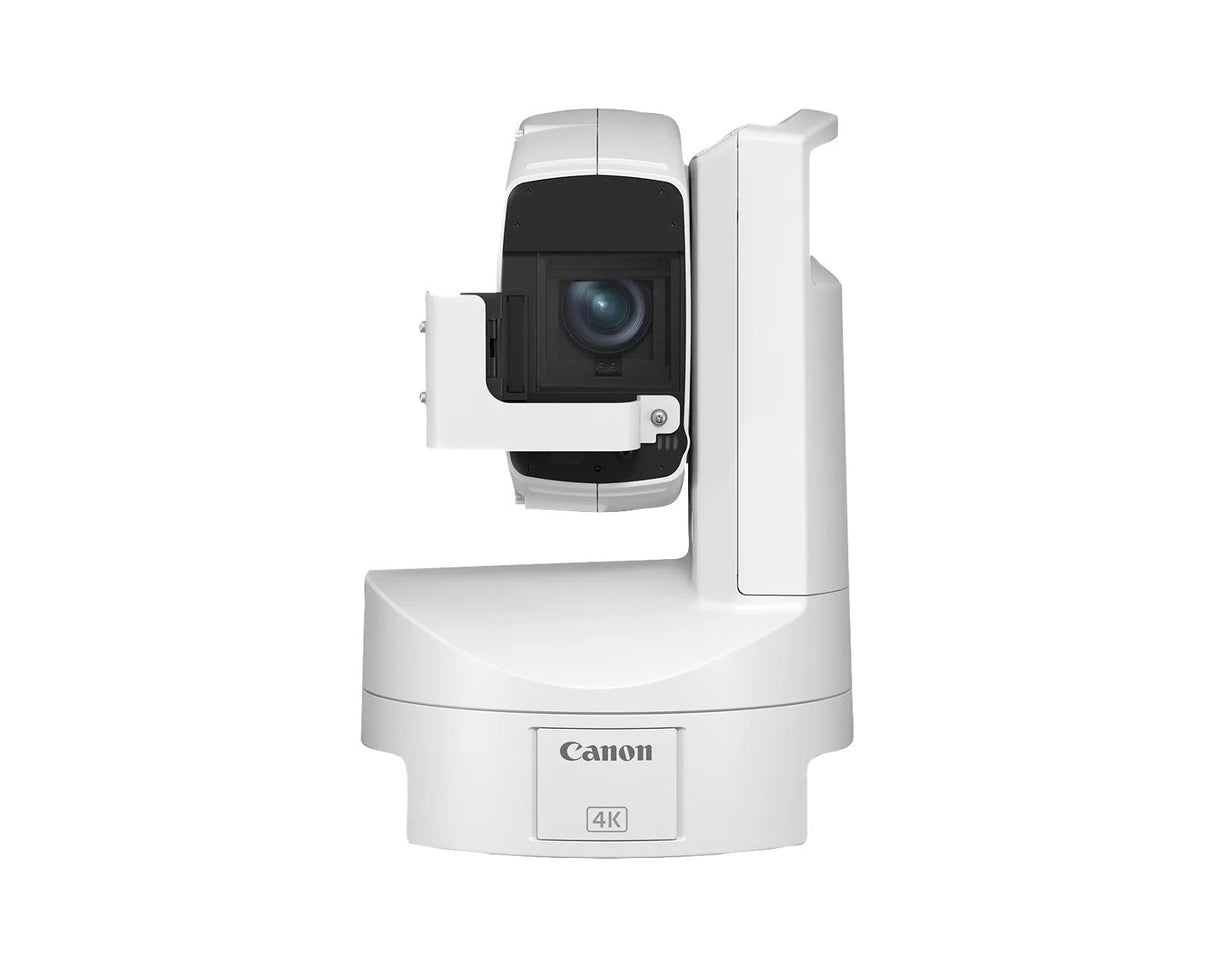 Canon CR-X300 Outdoor 4K 20x Zoom PTZ Camera, Titanium White