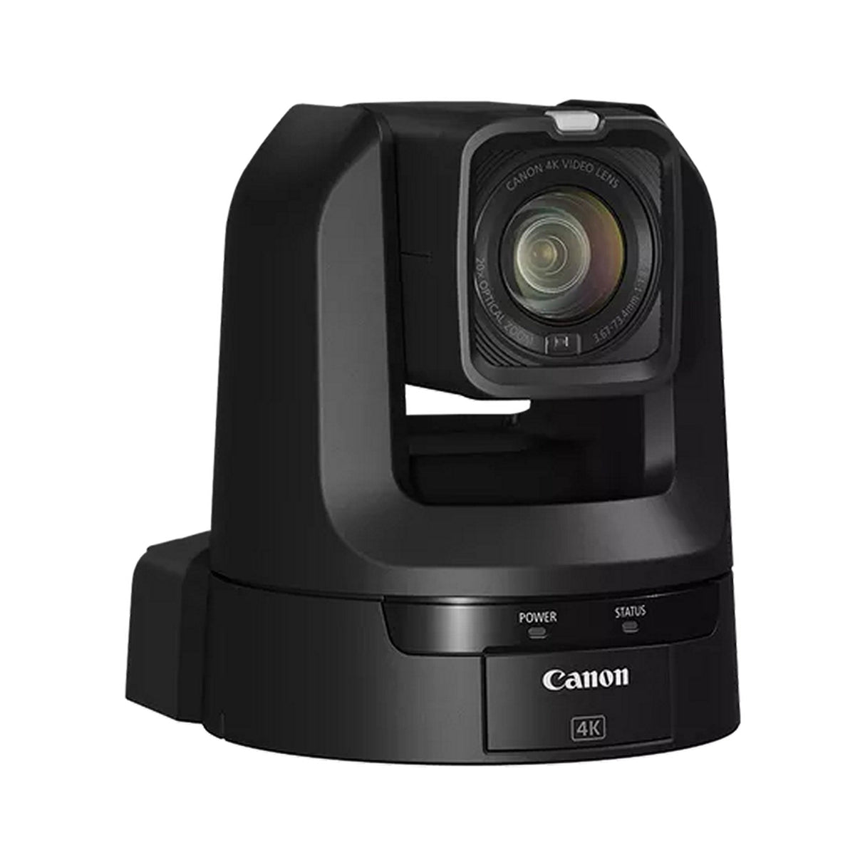 Canon CR-N500 NDI|HX 15x 4K PTZ Camera, Black