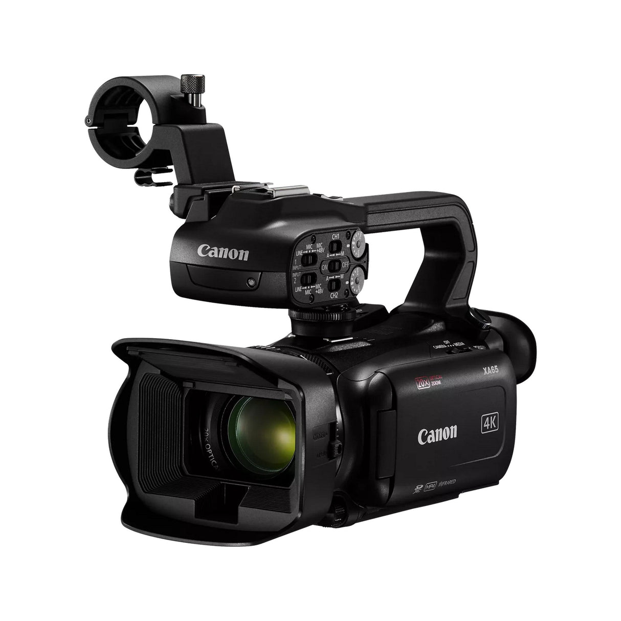 Canon XA65 Pro Compact UHD 4K Camcorder