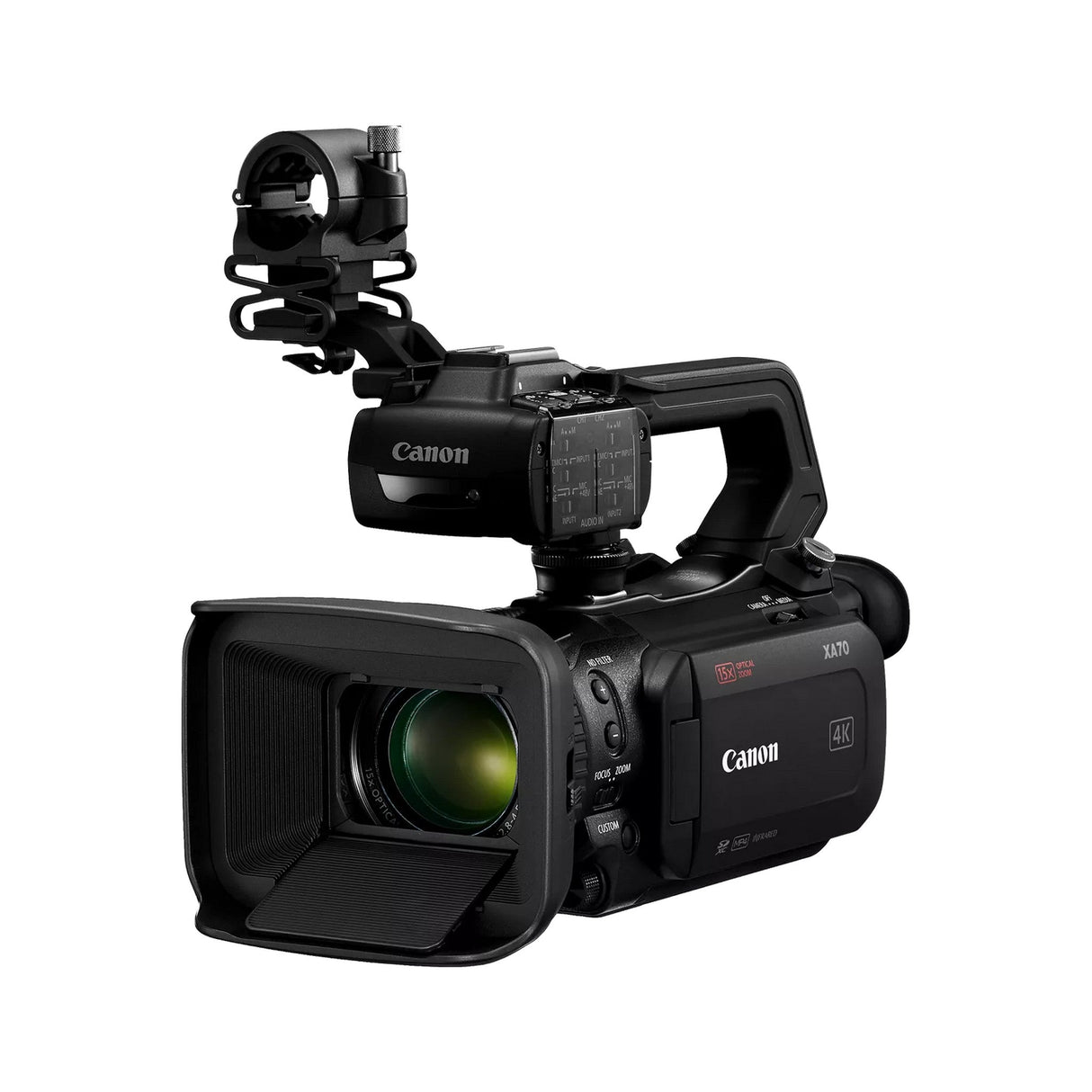 Canon XA70 Dual-Pixel Autofocus UHD 4K Camcorder