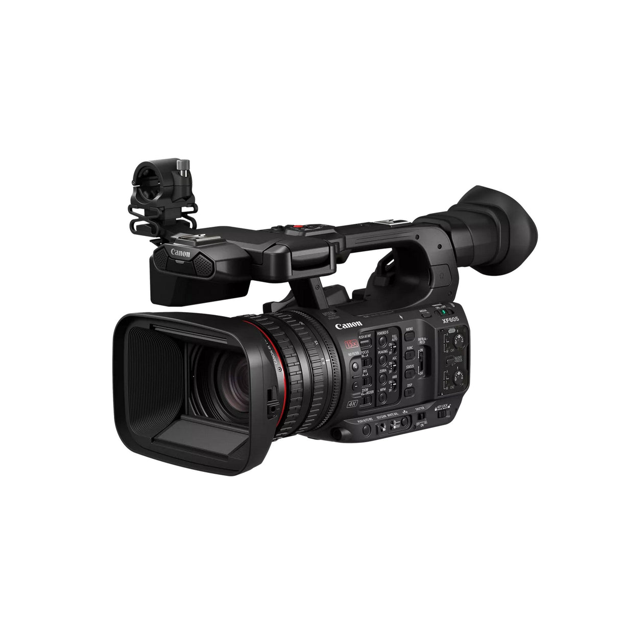 Canon XF605 UHD 4K HDR 15x Pro Camcorder