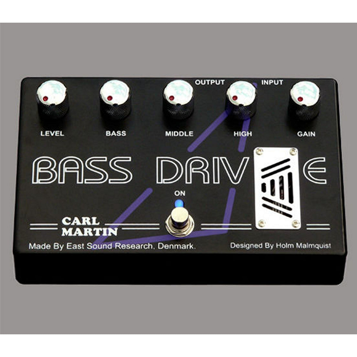 Carl Martin BassDrive Guitar Pedal