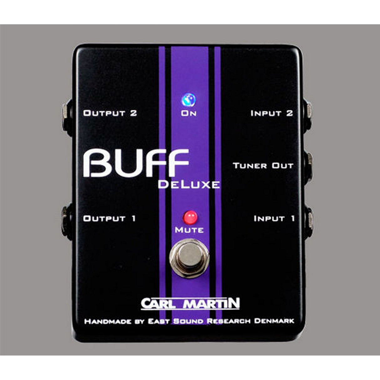 Carl Martin Buff DeLuxe Guitar Pedal