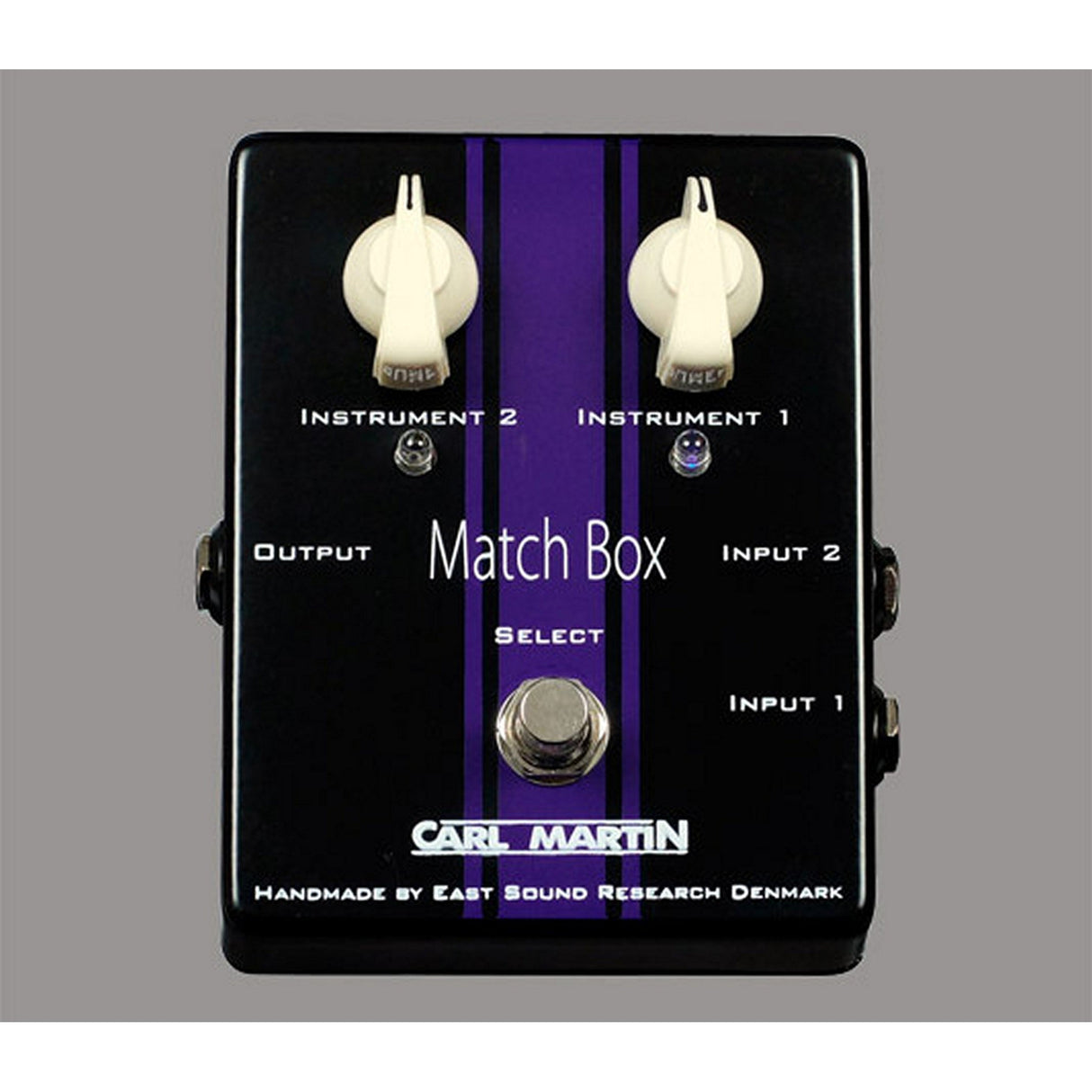 Carl Martin Match Box Guitar Pedal