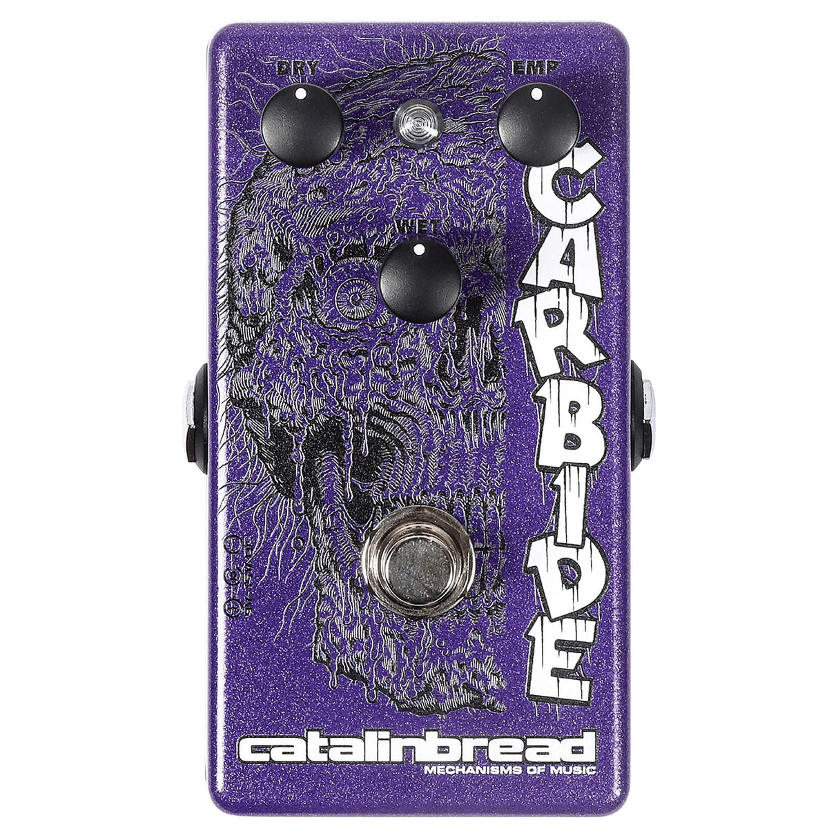 Catalinbread CARBIDE Distortion Effect Pedal, Purple Gaze Edition