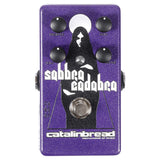 Catalinbread SABBRA CADABRA Overdrive Effect Pedal, Purple Gaze Edition