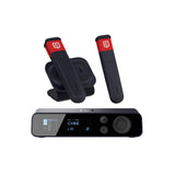 Catchbox Plus Wireless Microphone System with 2-Channel Plus Hub DSP Receiver