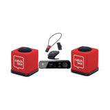 Catchbox Plus Wireless Microphone System with 4-Channel Plus Hub DSP Dante-Enabled Receiver