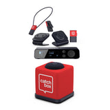 Catchbox Plus Wireless Microphone System with 4-Channel Plus Hub DSP Dante-Enabled Receiver