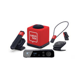 Catchbox Plus Wireless Microphone System with 4-Channel Plus Hub DSP Dante-Enabled Receiver