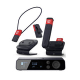 Catchbox Plus Wireless Microphone System with 4-Channel Plus Hub DSP Receiver