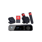 Catchbox Plus Wireless Microphone System with 4-Channel Plus Hub DSP Receiver