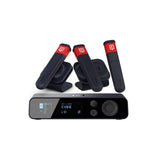 Catchbox Plus Wireless Microphone System with 4-Channel Plus Hub DSP Dante-Enabled Receiver