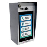 CellGate AA1MLPE-VPN Telephone Entry System, 8-inch Touchscreen