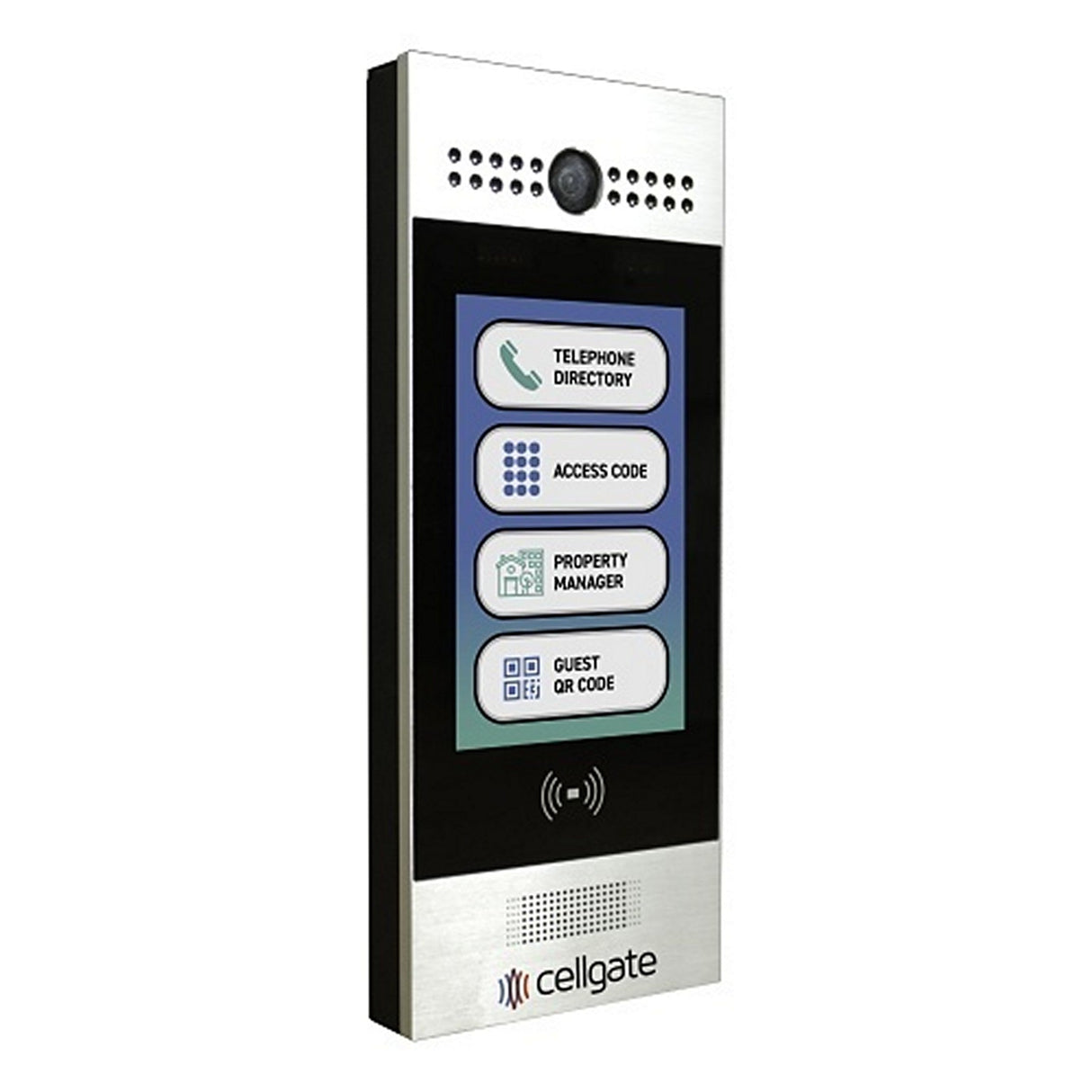 CellGate AA1MSE-ATT Telephone Entry System with Video with Access Control