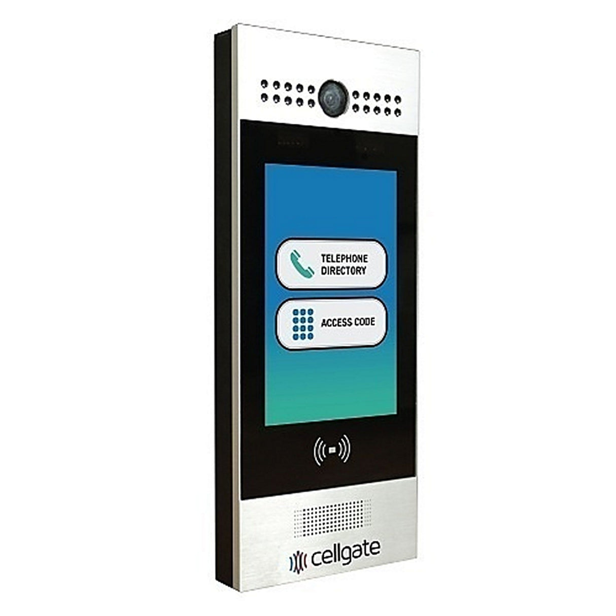 CellGate AA1MSE-ATT Telephone Entry System with Video with Access Control