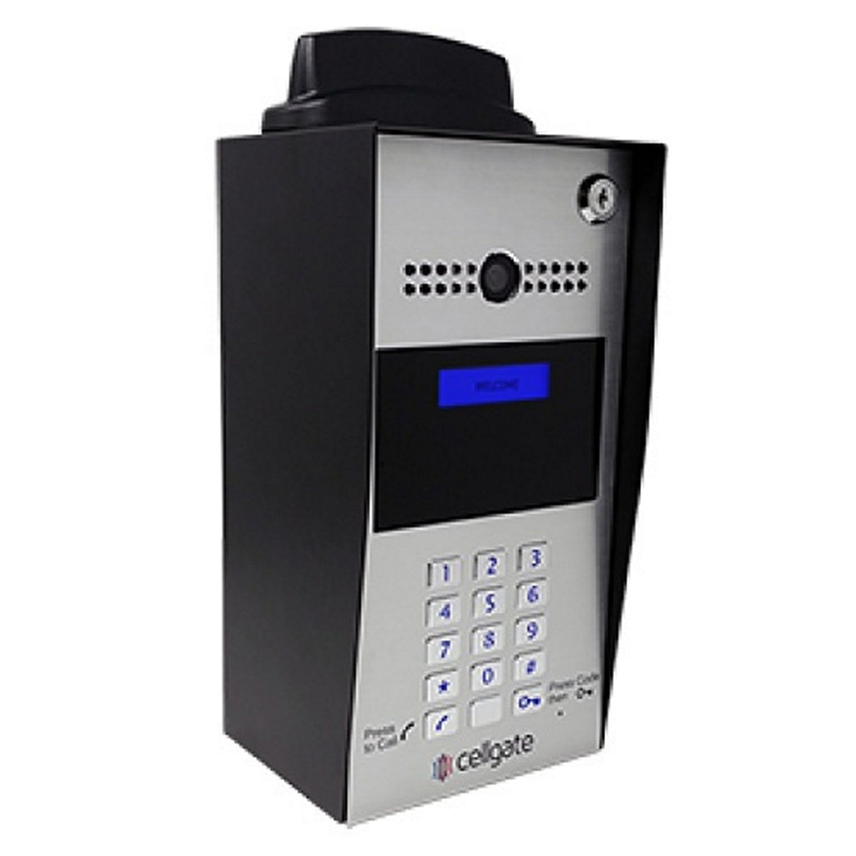 CellGate Intercom Door Station - Cellular Access Control